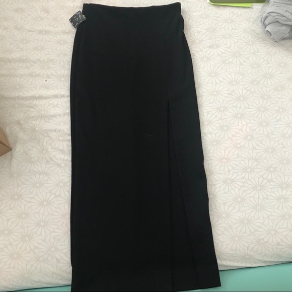 Nasty Gal Dresses & Skirts - Black Maxi Skirt